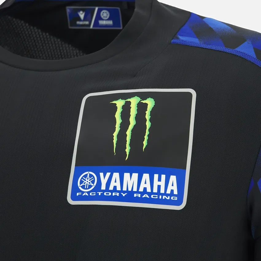 Monster Energy Yamaha MotoGP 2026 Fan Gear Shirt – Smaller Sizes Monster Energy Yamaha MotoGP 2026 Fan Gear Shirt – Smaller Sizes