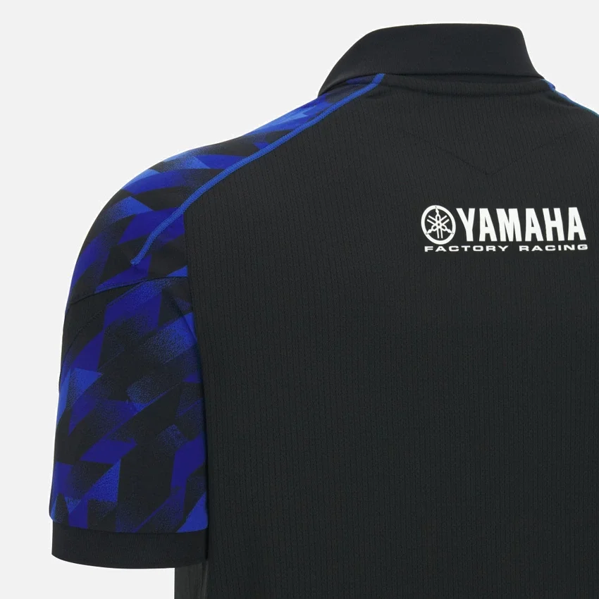 Monster Energy Yamaha MotoGP 2026 Man Fan Gear Polo Shirt Monster Energy Yamaha MotoGP 2026 Man Fan Gear Polo Shirt