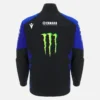 Monster Energy Yamaha MotoGP 2026 Man Team Replica Full Zip Sweatshirt Monster Energy Yamaha MotoGP 2026 Man Team Replica Full Zip Sweatshirt
