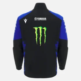 Monster Energy Yamaha MotoGP 2026 Man Team Replica Full Zip Sweatshirt