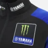 Monster Energy Yamaha MotoGP 2026 Man Team Replica Full Zip Sweatshirt Monster Energy Yamaha MotoGP 2026 Man Team Replica Full Zip Sweatshirt