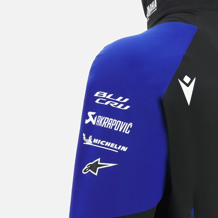 Monster Energy Yamaha MotoGP 2026 Man Team Replica Full Zip Sweatshirt Monster Energy Yamaha MotoGP 2026 Man Team Replica Full Zip Sweatshirt