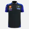 Monster Energy Yamaha MotoGP 2026 Man Team Replica Polo Shirt Monster Energy Yamaha MotoGP 2026 Man Team Replica Polo Shirt