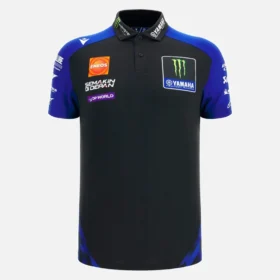 Monster Energy Yamaha MotoGP 2026 Man Team Replica Polo Shirt
