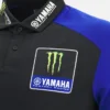 Monster Energy Yamaha MotoGP 2026 Man Team Replica Polo Shirt Monster Energy Yamaha MotoGP 2026 Man Team Replica Polo Shirt