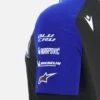 Monster Energy Yamaha MotoGP 2026 Man Team Replica Polo Shirt Monster Energy Yamaha MotoGP 2026 Man Team Replica Polo Shirt