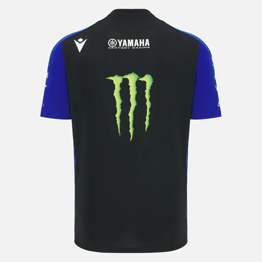 Monster Energy Yamaha MotoGP 2026 Man Team Replica Shirt Monster Energy Yamaha MotoGP 2026 Man Team Replica Shirt