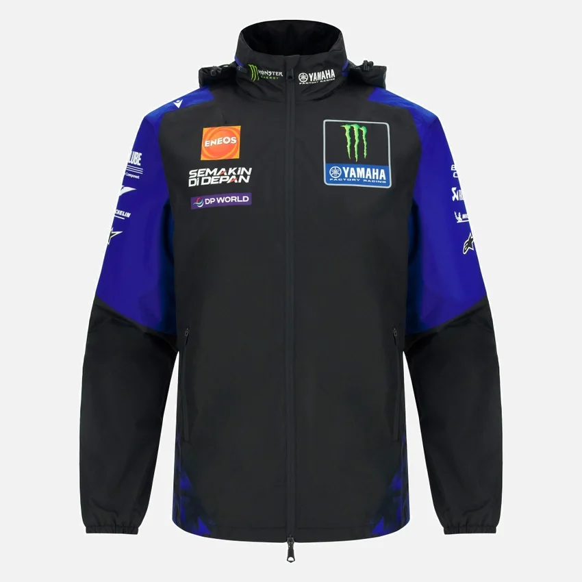 Monster Energy Yamaha MotoGP 2026 Man Team Replica Shower Jacket Monster Energy Yamaha MotoGP 2026 Man Team Replica Shower Jacket