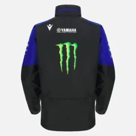 Monster Energy Yamaha MotoGP 2026 Man Team Replica Shower Jacket