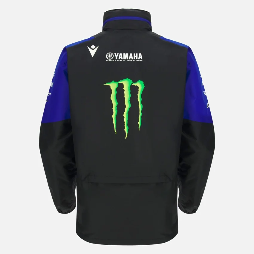 Monster Energy Yamaha MotoGP 2026 Man Team Replica Shower Jacket Monster Energy Yamaha MotoGP 2026 Man Team Replica Shower Jacket