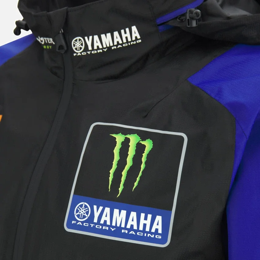 Monster Energy Yamaha MotoGP 2026 Man Team Replica Shower Jacket Monster Energy Yamaha MotoGP 2026 Man Team Replica Shower Jacket