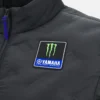 Monster Energy Yamaha MotoGP 2026 Man Travel Replica Padded Bomber