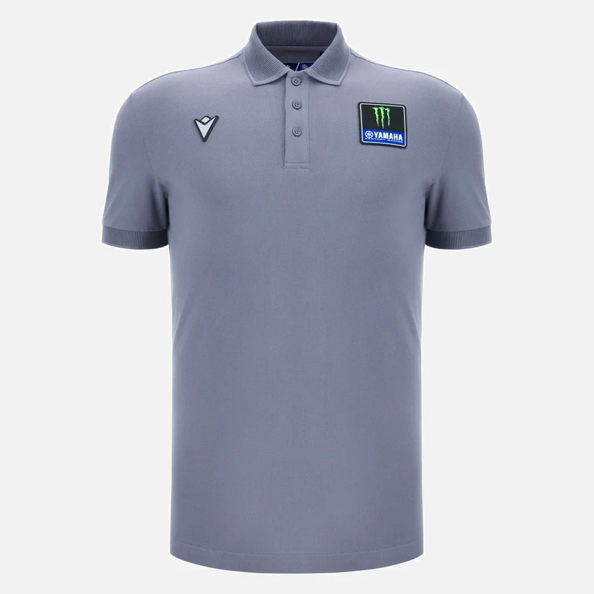 Monster Energy Yamaha MotoGP 2026 Man Travel Replica Polo Shirt Monster Energy Yamaha MotoGP 2026 Man Travel Replica Polo Shirt