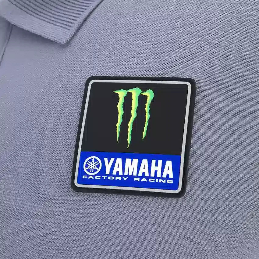 Monster Energy Yamaha MotoGP 2026 Man Travel Replica Polo Shirt Monster Energy Yamaha MotoGP 2026 Man Travel Replica Polo Shirt