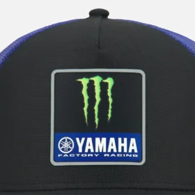 Monster Energy Yamaha MotoGP 2026 Team Replica Official Baseball Cap Monster Energy Yamaha MotoGP 2026 Team Replica Official Baseball Cap