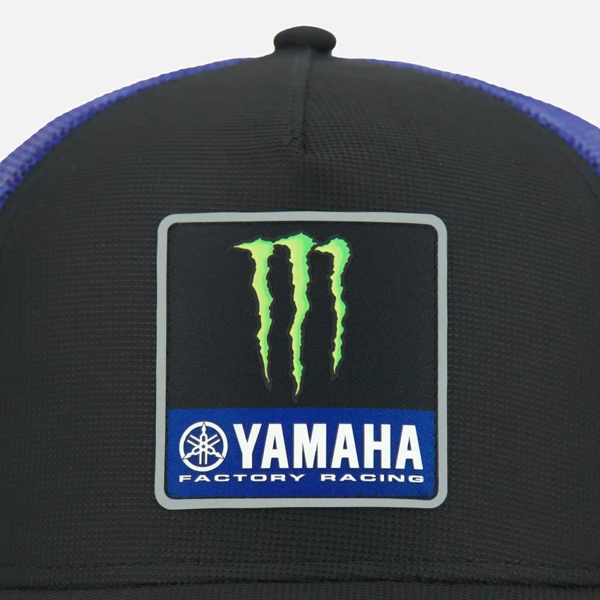 Monster Energy Yamaha MotoGP 2026 Team Replica Official Baseball Cap Monster Energy Yamaha MotoGP 2026 Team Replica Official Baseball Cap