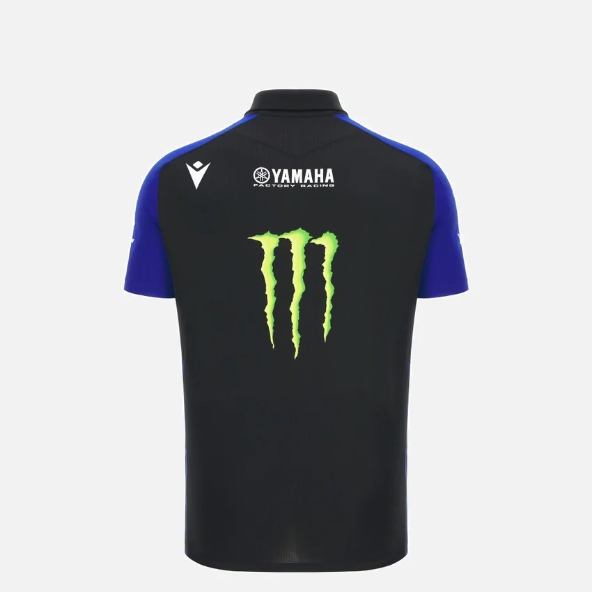 Monster Energy Yamaha MotoGP 2026 Team Replica Polo Shirt – Smaller Sizes Monster Energy Yamaha MotoGP 2026 Team Replica Polo Shirt – Smaller Sizes