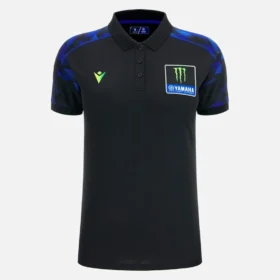Monster Energy Yamaha MotoGP 2026 Woman Fan Gear Polo Shirt