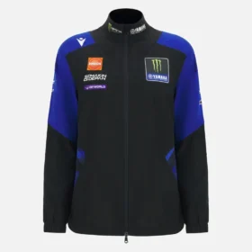 Monster Energy Yamaha MotoGP 2026 Woman Team Replica Full Zip Sweatshirt