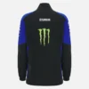 Monster Energy Yamaha MotoGP 2026 Woman Team Replica Full Zip Sweatshirt Monster Energy Yamaha MotoGP 2026 Woman Team Replica Full Zip Sweatshirt