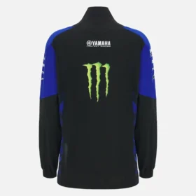 Monster Energy Yamaha MotoGP 2026 Woman Team Replica Full Zip Sweatshirt