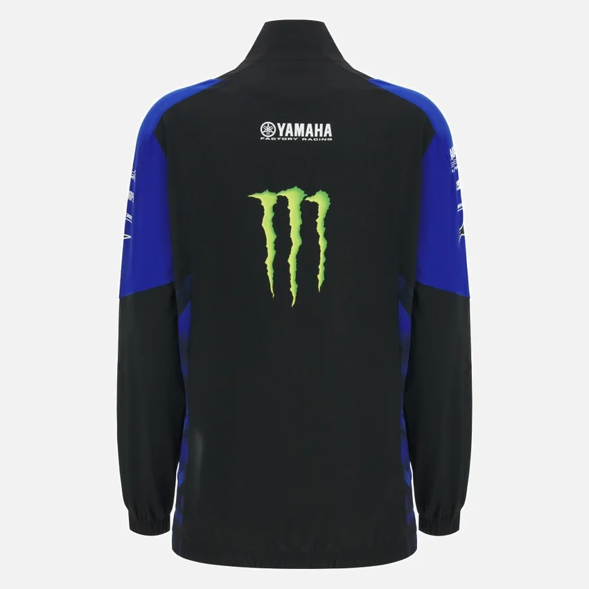 Monster Energy Yamaha MotoGP 2026 Woman Team Replica Full Zip Sweatshirt Monster Energy Yamaha MotoGP 2026 Woman Team Replica Full Zip Sweatshirt