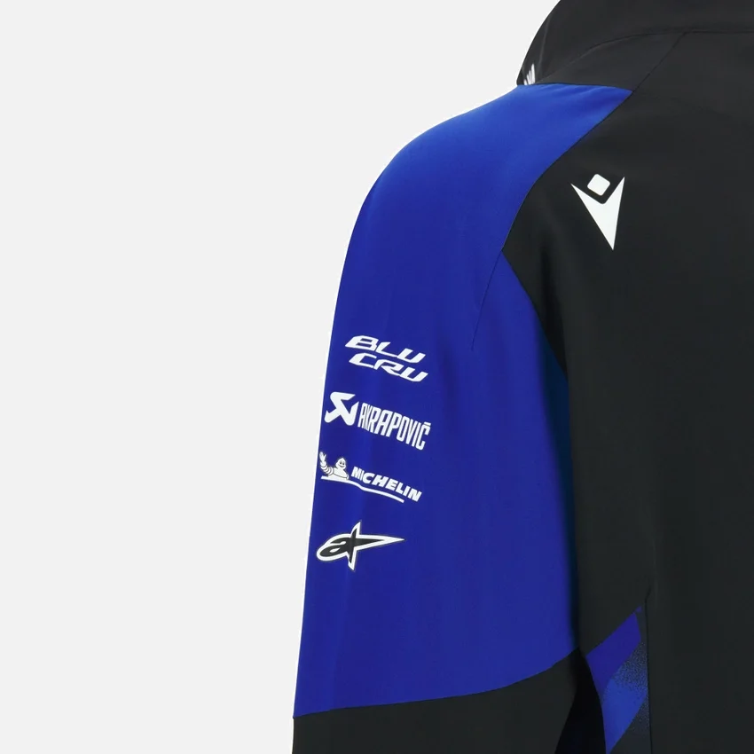 Monster Energy Yamaha MotoGP 2026 Woman Team Replica Full Zip Sweatshirt Monster Energy Yamaha MotoGP 2026 Woman Team Replica Full Zip Sweatshirt