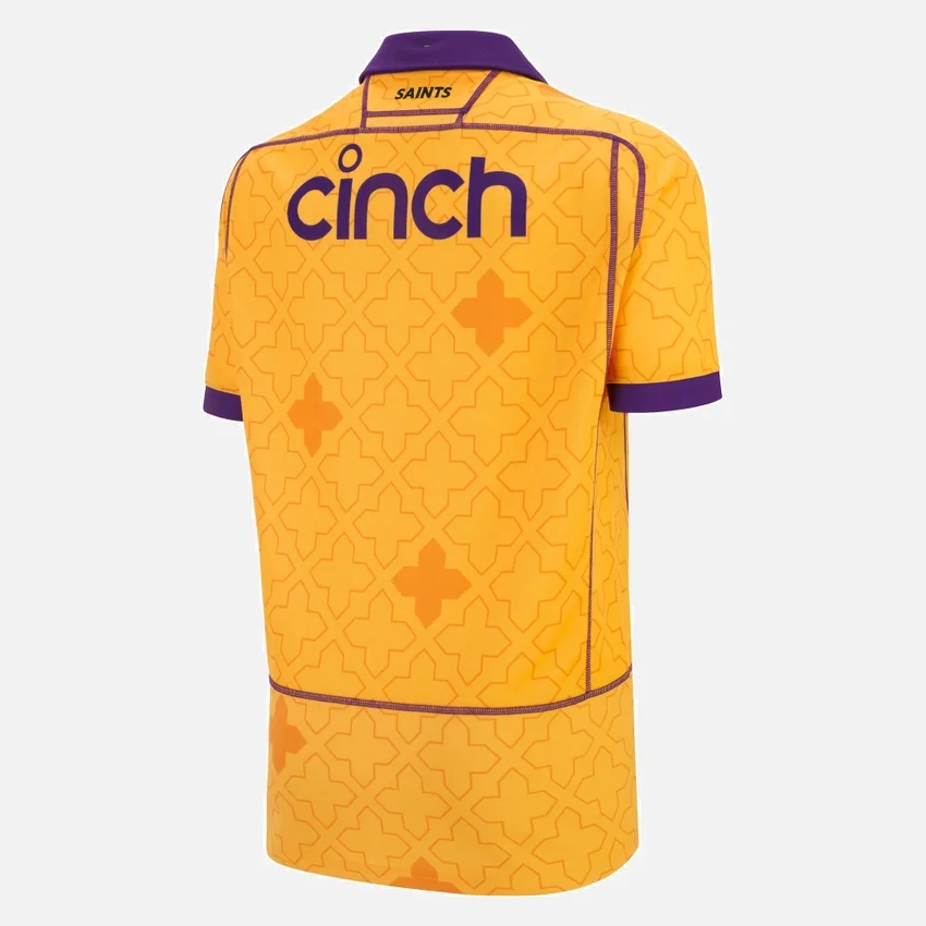 Northampton Saints 2025/26 Adults’ Away Poly Replica Shirt Northampton Saints 2025/26 Adults’ Away Poly Replica Shirt
