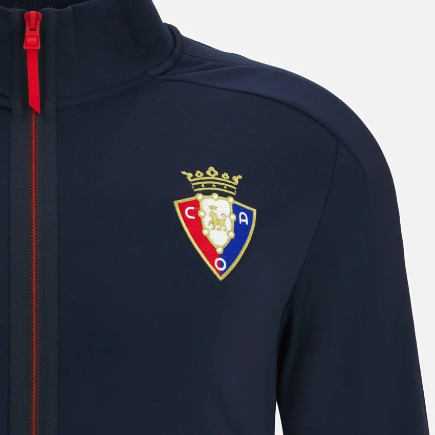 Osasuna 2025/26 Adults’ Warm Up Anthem Jacket Athleisure Osasuna 2025/26 Adults’ Warm Up Anthem Jacket Athleisure