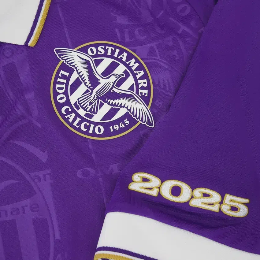 Ostia Mare Lido 2025/2026 Adults’ Home Jersey Ostia Mare Lido 2025/2026 Adults’ Home Jersey