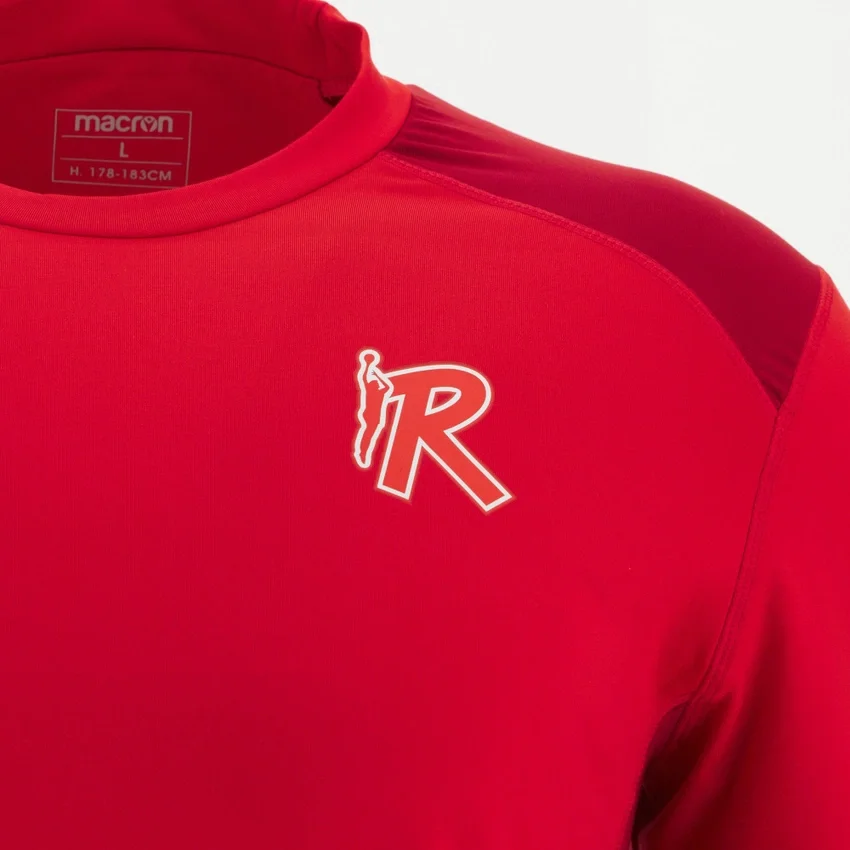 Pallacanestro Reggiana 2025/26 Junior Training Prematch Jacket Pallacanestro Reggiana 2025/26 Junior Training Prematch Jacket
