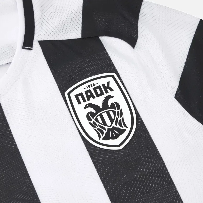 PAOK FC 2025/26 Adults’ Home Match Jersey PAOK FC 2025/26 Adults’ Home Match Jersey