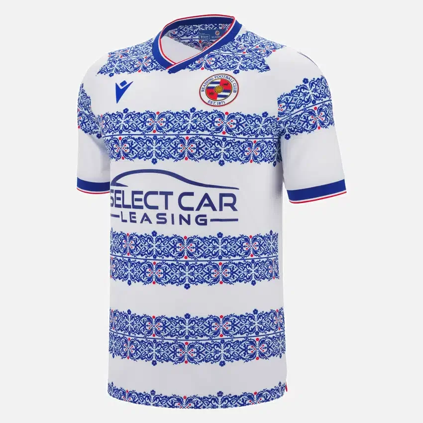 Reading FC 2025/26 Adults’ Home Match Shirt Reading FC 2025/26 Adults’ Home Match Shirt