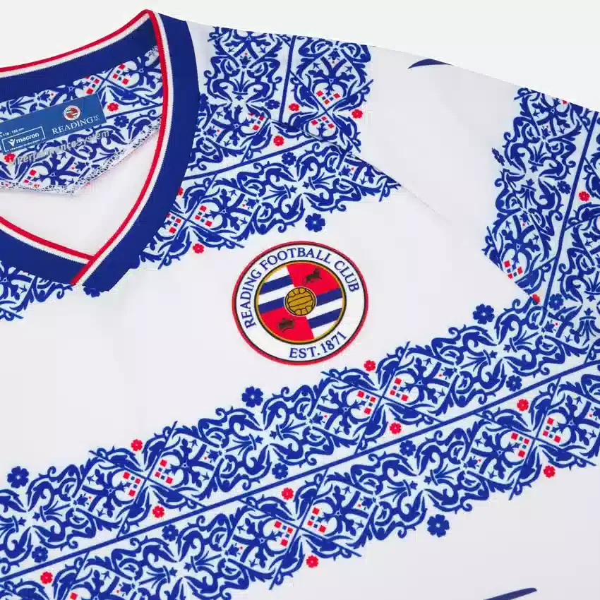 Reading FC 2025/26 Adults’ Home Match Shirt Reading FC 2025/26 Adults’ Home Match Shirt