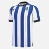 Real Sociedad 2025/26 Adults’ Home Match Jersey Real Sociedad 2025/26 Adults’ Home Match Jersey