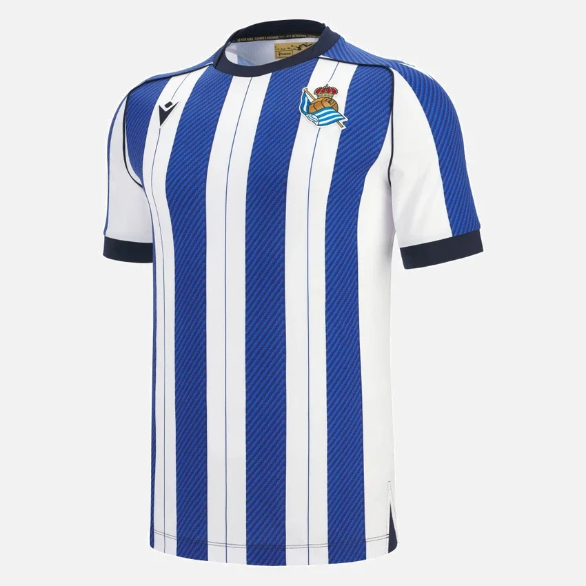 Real Sociedad 2025/26 Adults’ Home Match Jersey Real Sociedad 2025/26 Adults’ Home Match Jersey