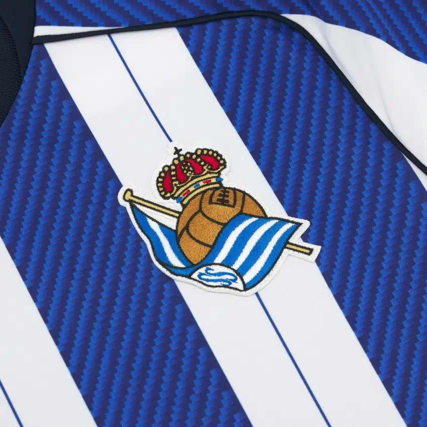 Real Sociedad 2025/26 Adults’ Home Match Jersey Real Sociedad 2025/26 Adults’ Home Match Jersey