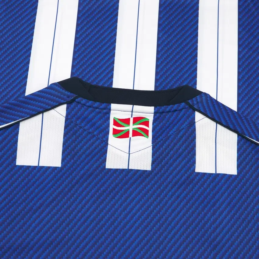 Real Sociedad 2025/26 Adults’ Home Match Jersey Real Sociedad 2025/26 Adults’ Home Match Jersey