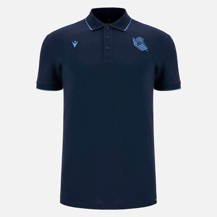 Real Sociedad 2025/26 Adults’ Polo Athleisure Real Sociedad 2025/26 Adults’ Polo Athleisure