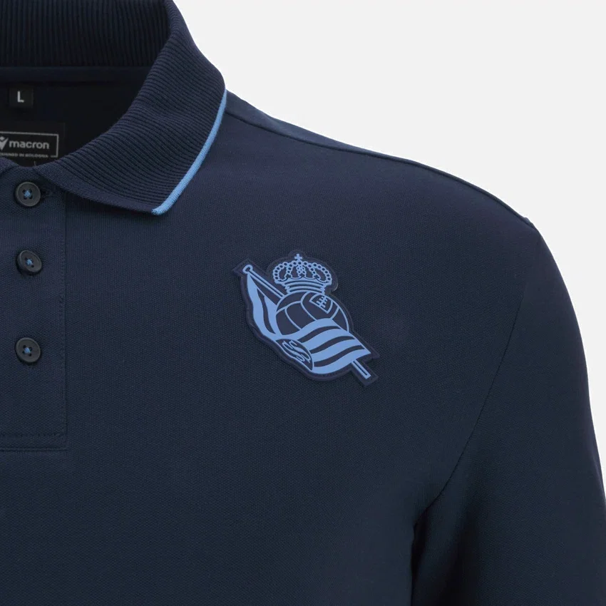 Real Sociedad 2025/26 Adults’ Polo Athleisure Real Sociedad 2025/26 Adults’ Polo Athleisure