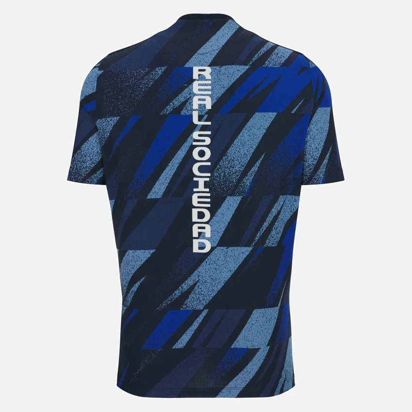 Real Sociedad 2025/26 Adults’ Warm Up Jersey Real Sociedad 2025/26 Adults’ Warm Up Jersey