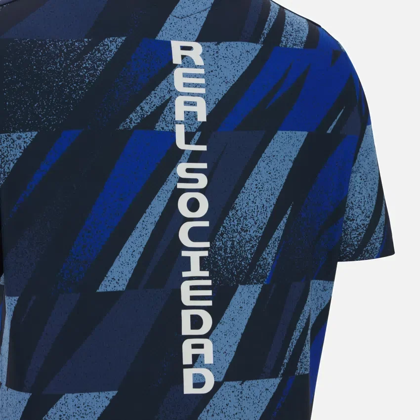 Real Sociedad 2025/26 Adults’ Warm Up Jersey Real Sociedad 2025/26 Adults’ Warm Up Jersey