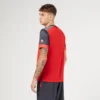 Red Padel Shirt Macron X Ducati