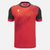 Red Padel Shirt Macron X Ducati