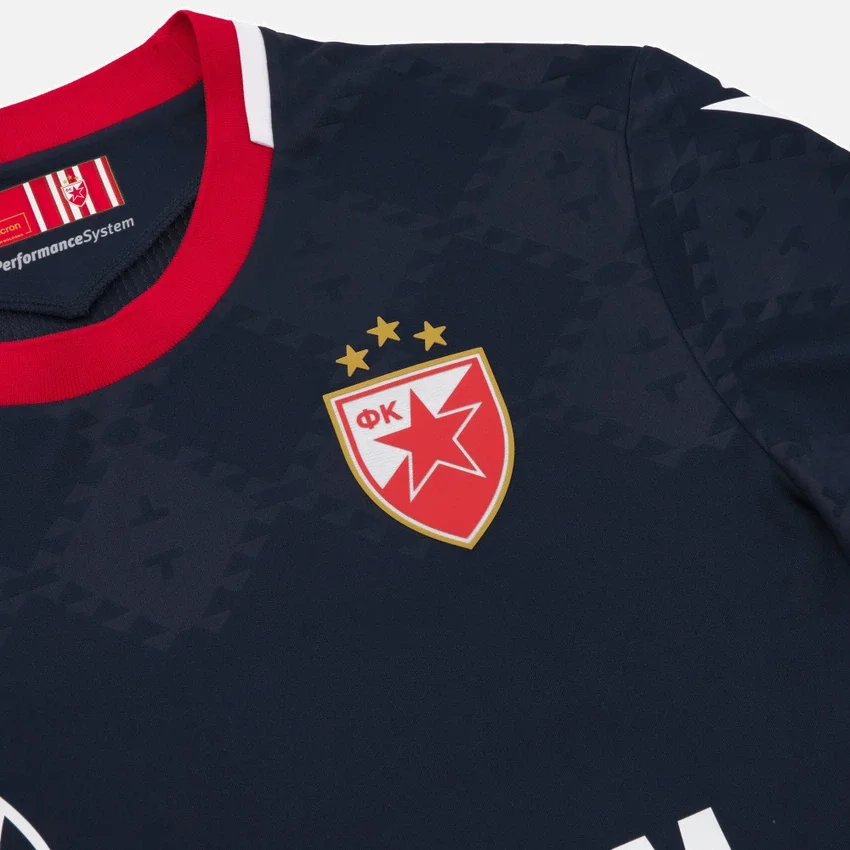 Red Star Belgrade 2025/26 Adults’ Away Match Jersey Red Star Belgrade 2025/26 Adults’ Away Match Jersey