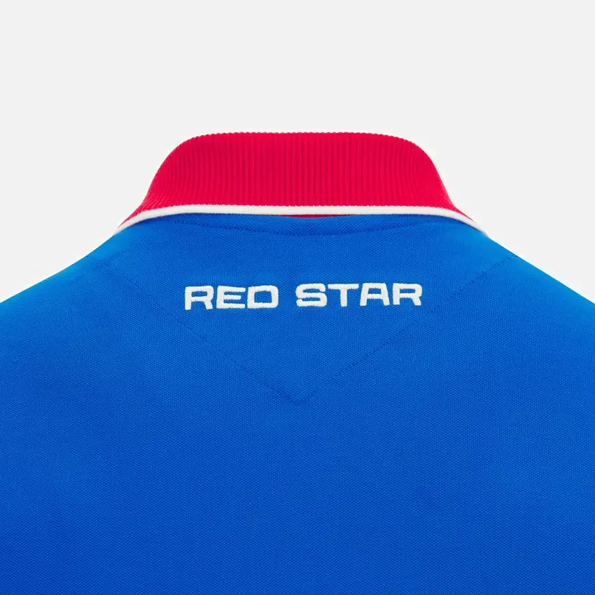 Red Star Belgrade 2025/26 Adults’ Cotton Polo Red Star Belgrade 2025/26 Adults’ Cotton Polo