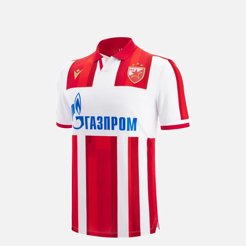 Red Star Belgrade 2025/26 Junior Home Match Jersey Red Star Belgrade 2025/26 Junior Home Match Jersey