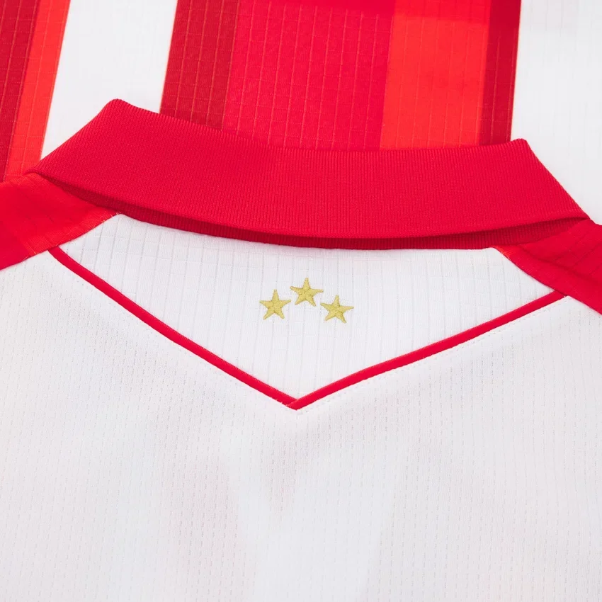 Red Star Belgrade 2025/26 Junior Home Match Jersey Red Star Belgrade 2025/26 Junior Home Match Jersey