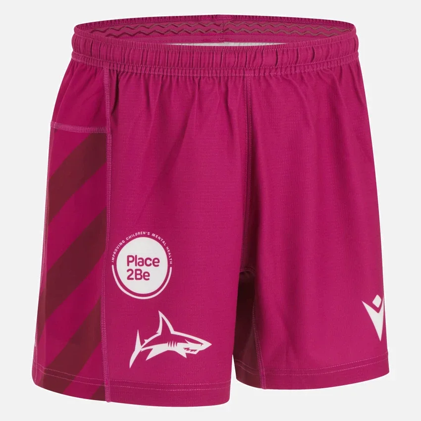 Sale Sharks 2025/26 Away Match Shorts Sale Sharks 2025/26 Away Match Shorts