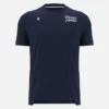Sale Sharks 2025/26 Navy Cotton Tee